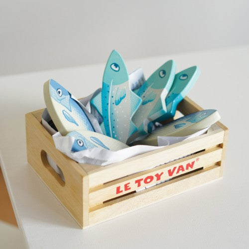 Le Toy Van | Honeybake Market Fish Crate