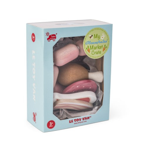 Le Toy Van | Honeybake Market Meat Crate
