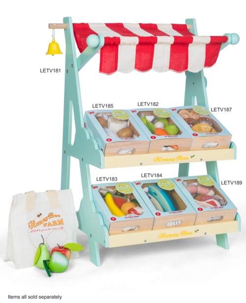 Le Toy Van | Honeybake Market Meat Crate