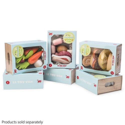 Le Toy Van | Honeybake Market Meat Crate