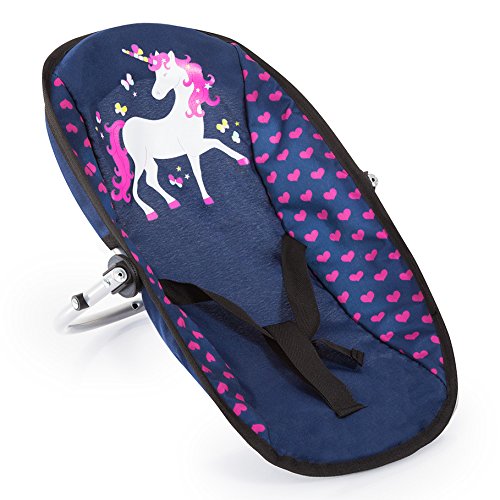 Bayer Vario 4 in 1 Set - Navy Unicorn Dolls Accessory Set  RRP $79.99-