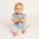 All4Ella | Recycled Bib - Pocket Crocodile