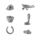 Monopoly Kids Family Horses & Ponies Trading Board Game w Top Trumps Card 8y+