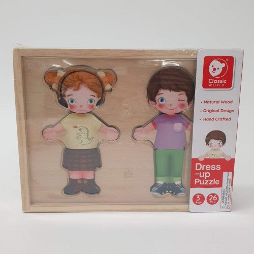 Classic World |  Dress-Up Puzzle