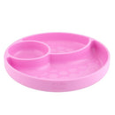 Chicco | Silicone Divided Plate - Pink