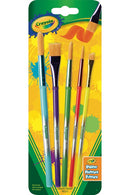 Crayola Art & Craft Brushes Pack of 5