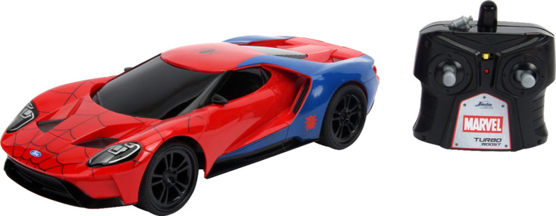 Marvel 1:16 RC 2017 Ford GT Spiderman Vehicle