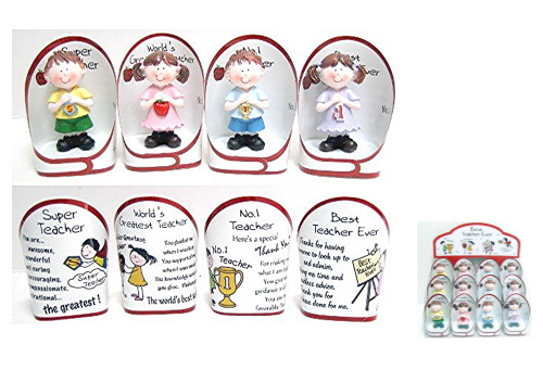 TEACHER POLLY FIGURINES