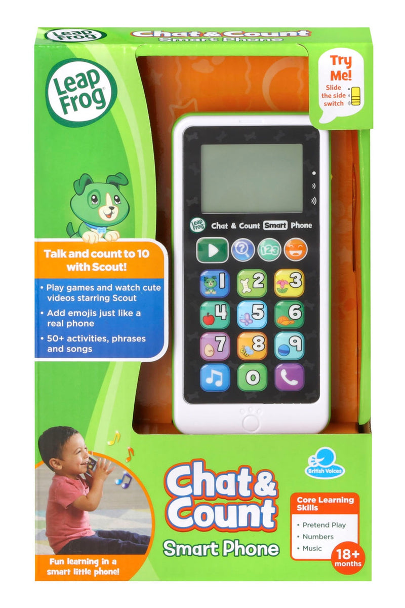 LeapFrog |  Chat & Count Smart Phone