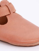 Bobux Soft Sole Jack and Jill Shoe - Caramel