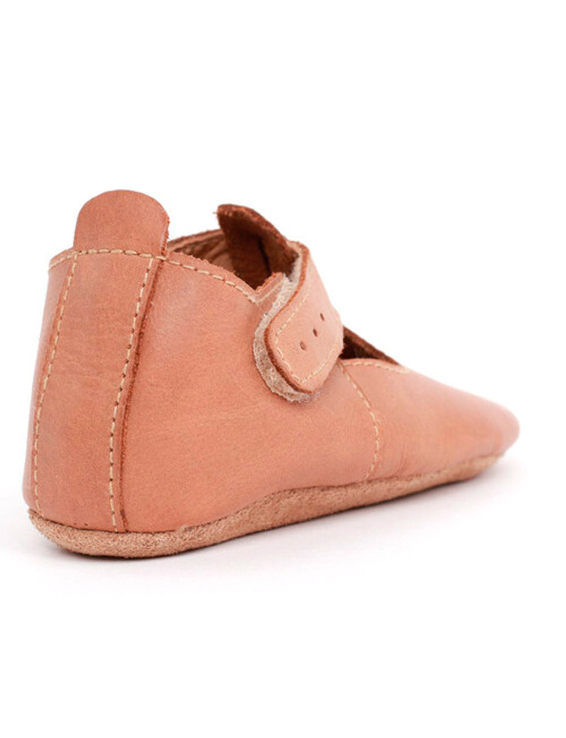 Bobux Soft Sole Jack and Jill Shoe - Caramel