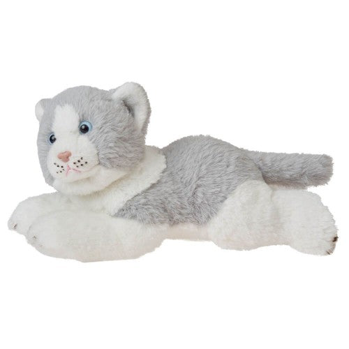 Cuddlimals Cat Plush Toy - Griffin Grey