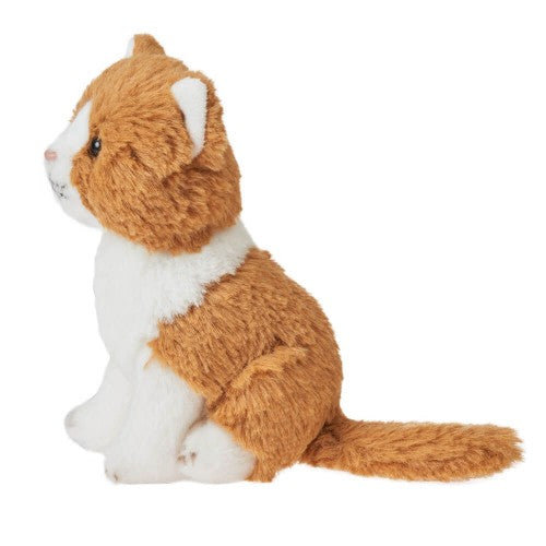 Cuddlimals | Ginger cat Seated 15cm
