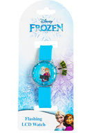 Light Up Frozen  Digital Flashing LCD Watch