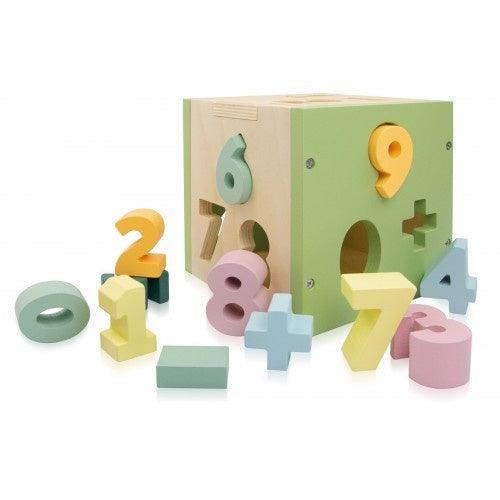 Sassi Junior Numbers Sorter & Book