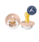 Bibs | 2pk Colour Glow Pacifiers- Size 3