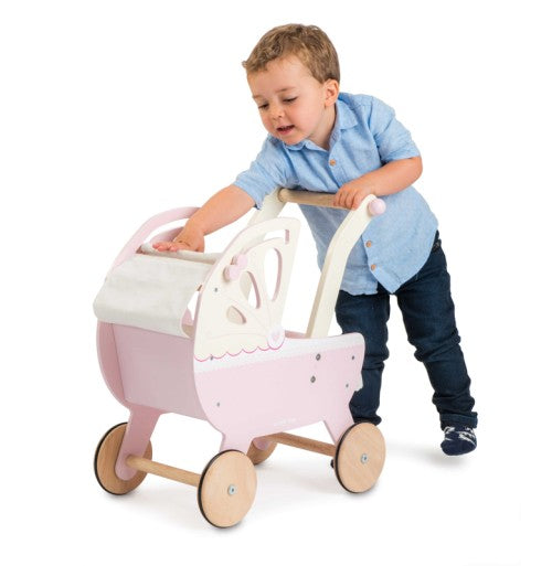 Le Toy Van Honeybake Sweet Dreams Pram (Pink)
