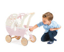 Le Toy Van Honeybake Sweet Dreams Pram (Pink)