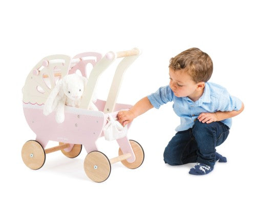 Le Toy Van Honeybake Sweet Dreams Pram (Pink)