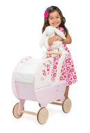 Le Toy Van Honeybake Sweet Dreams Pram (Pink)