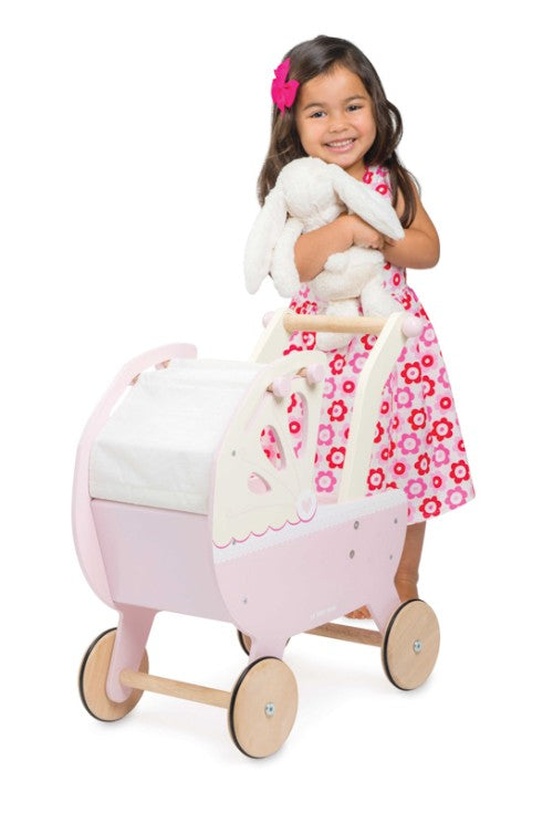 Le Toy Van Honeybake Sweet Dreams Pram (Pink)