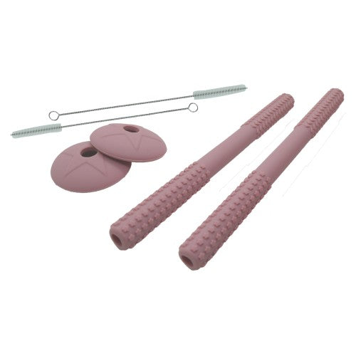 Smoosh |  Silicone Straw Set