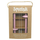 Smoosh |  Silicone Straw Set