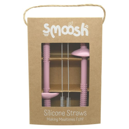 Smoosh |  Silicone Straw Set