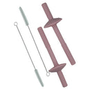 Smoosh |  Silicone Straw Set