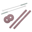 Smoosh |  Silicone Straw Set
