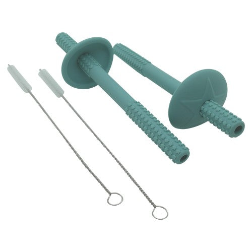 Smoosh |  Silicone Straw Set