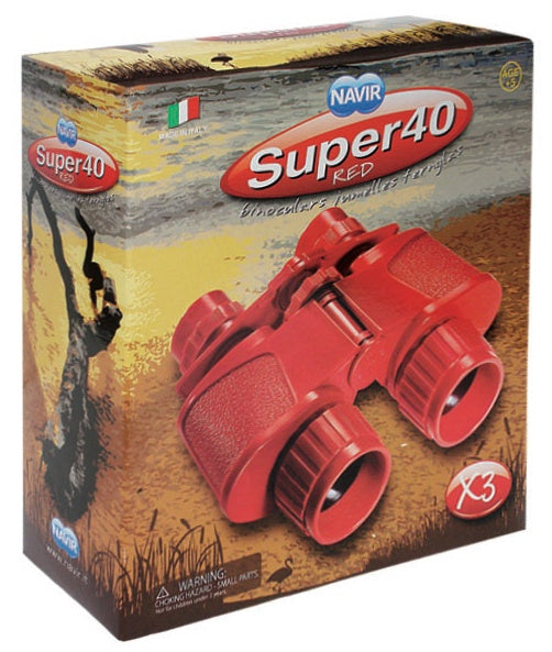 Navir - Super 40 RED Binoculars