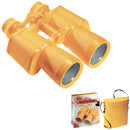 Navir Special 50 Yellow Binocular with case