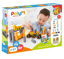Hape | Poly M Construction Site Building Blocks