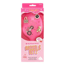 Cala Bristle Blitz Charm Hair Brush - Hot Pink