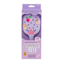 Cala Bristle Blitz Charm Hair Brush - Light lavender