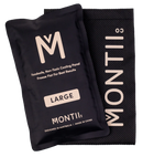 MontiiCo Insulated Lunch Bag - Black Gingham