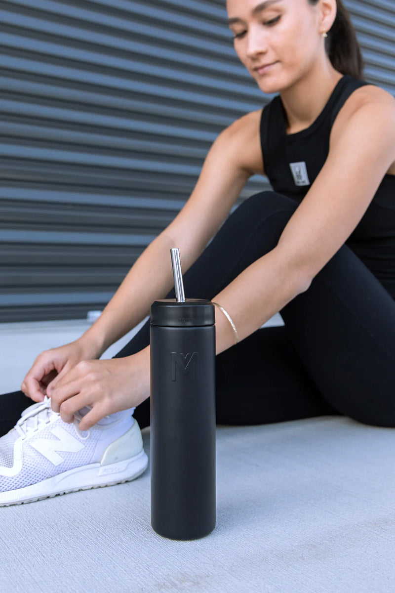 Montiico | Universal Insulated Base Bottle - 700mL - Midnight