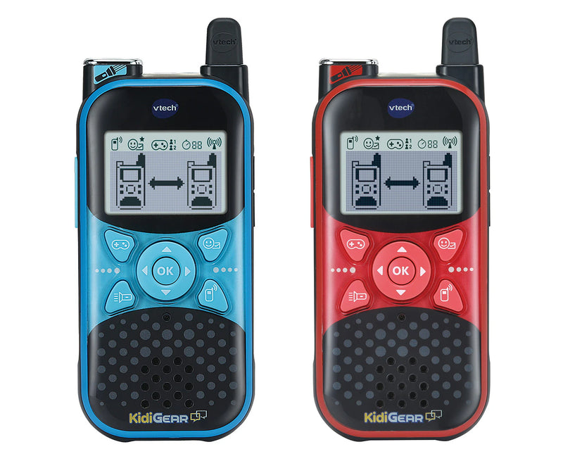 VTECH KIDIGEAR WALKIE TALKIES EXPLORER