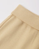 Quincy Mae | Side Snap Bodysuit + Pant Set - Pears