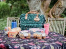 Banz | Carewear Picnic Cooler Bag - Gum Leaves Green