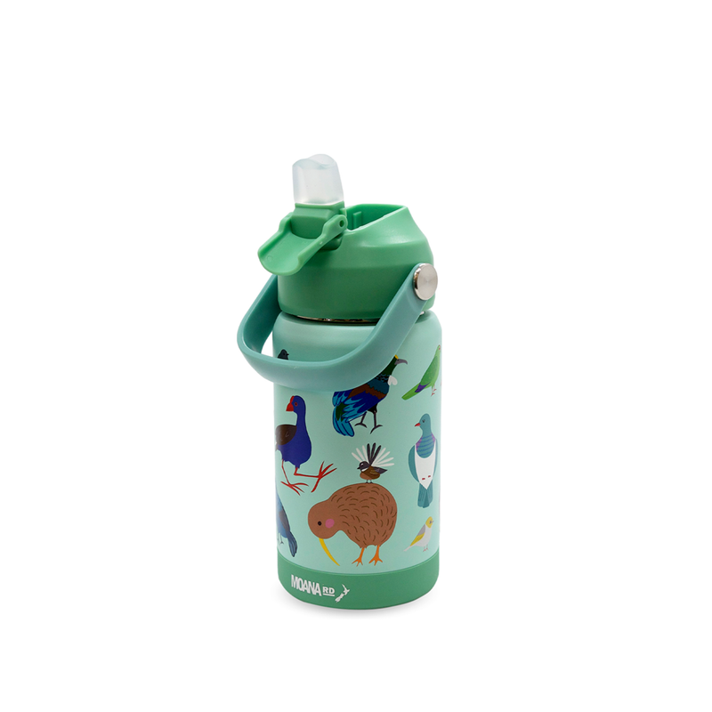 Moana Road: Kids Drink Bottle - NZ birds