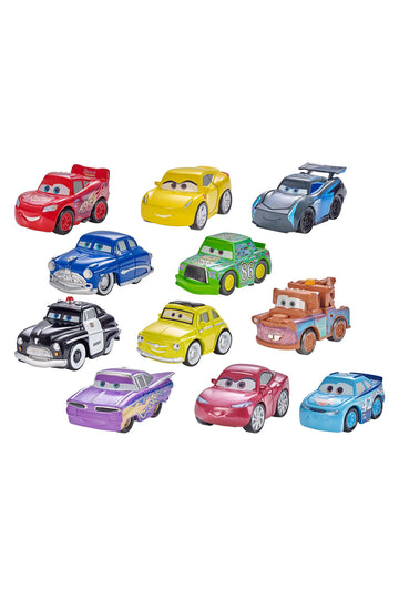 DISNEY CARS MINI RACERS - ASSORTED