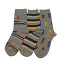 Columbine | Boys Crew 3pk Socks Skate