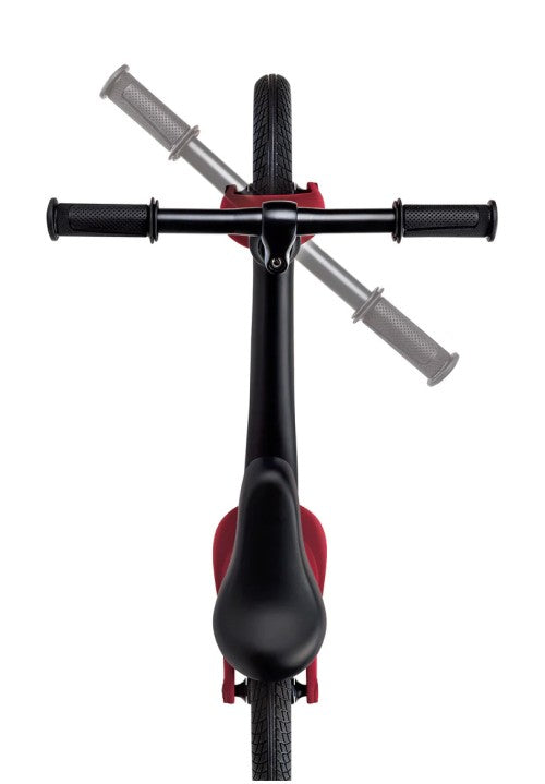 Hape Shock-Absorbing Balance Bike - Red & Black