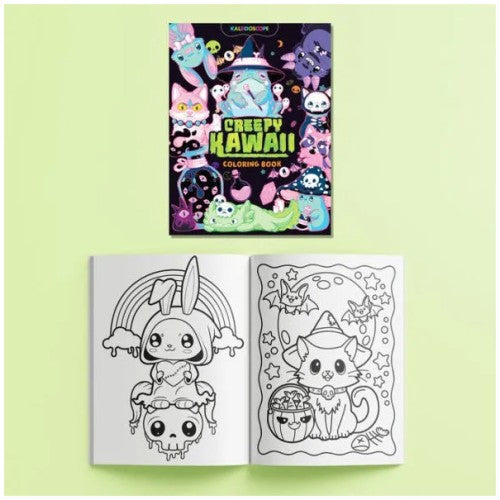 Hinkler Super Kaleidoscope Kreepy Kawaii Kit