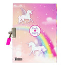 Pink Poppy Unicorn Dreamer Strawberry Scented Lockable Diary RRP $21.99
