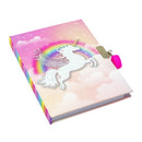 Pink Poppy Unicorn Dreamer Strawberry Scented Lockable Diary RRP $21.99