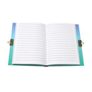 Pink Poppy Shimmering Mermaid Strawberry Scented Lockable Diary