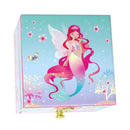 Pink Poppy Shimmering Mermaid Musical Jewellery Box - Small